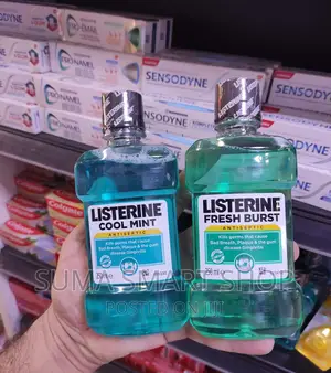 Listerine Mouth Wash . (Safisha Mdomo ) .