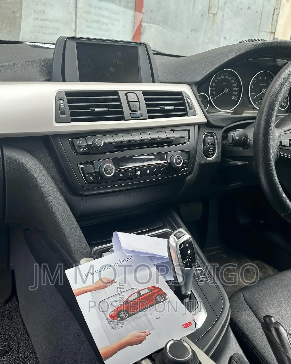 BMW 316i 2013 Black