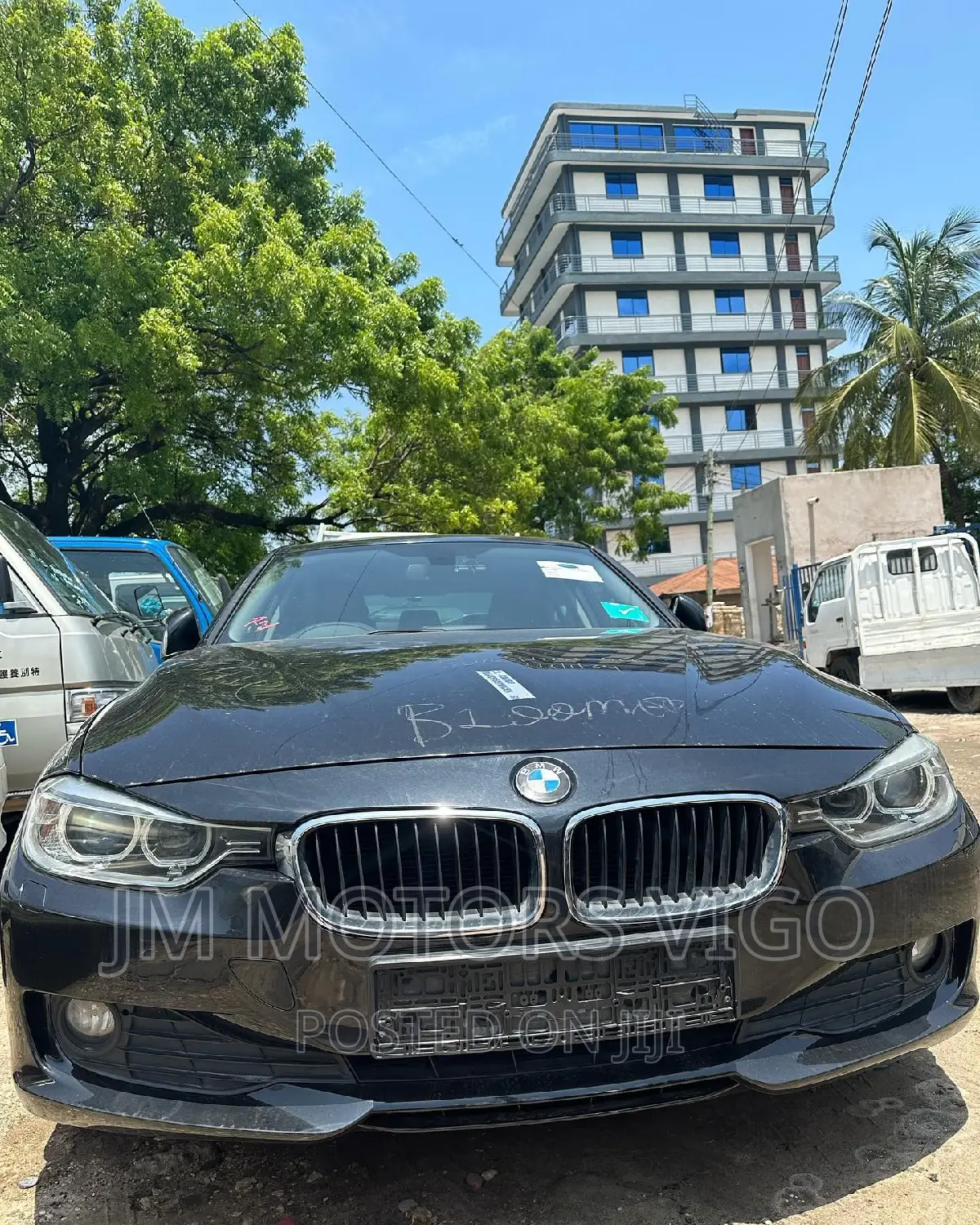 BMW 316i 2013 Black