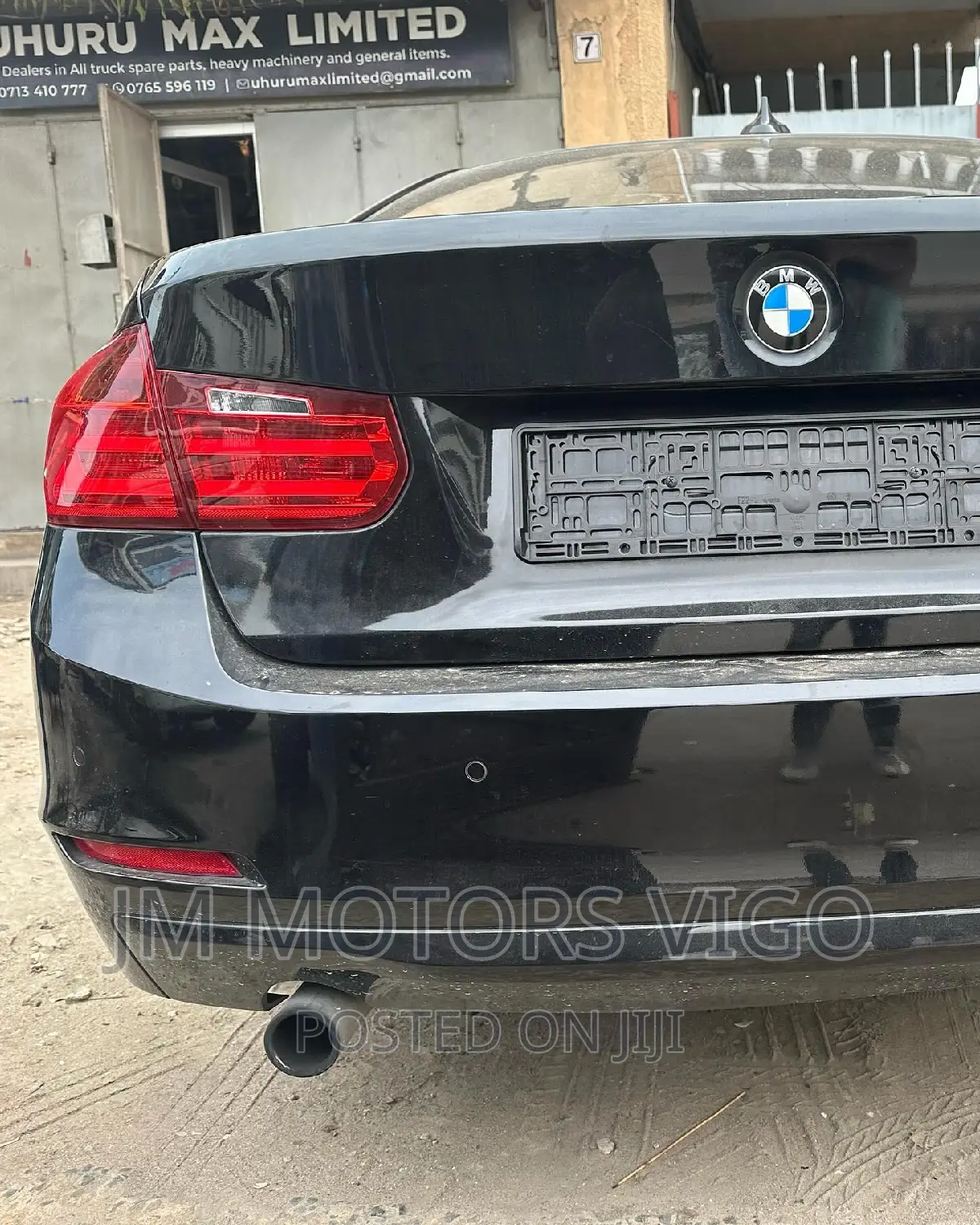 BMW 316i 2013 Black