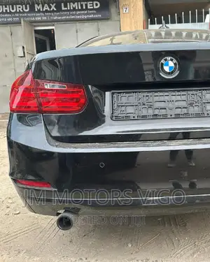 BMW 316i 2013 Black