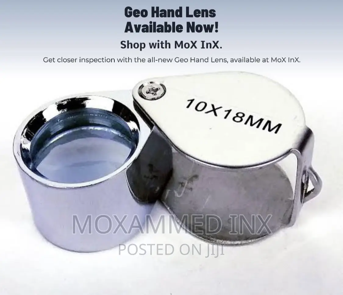 Geological Hand Lens