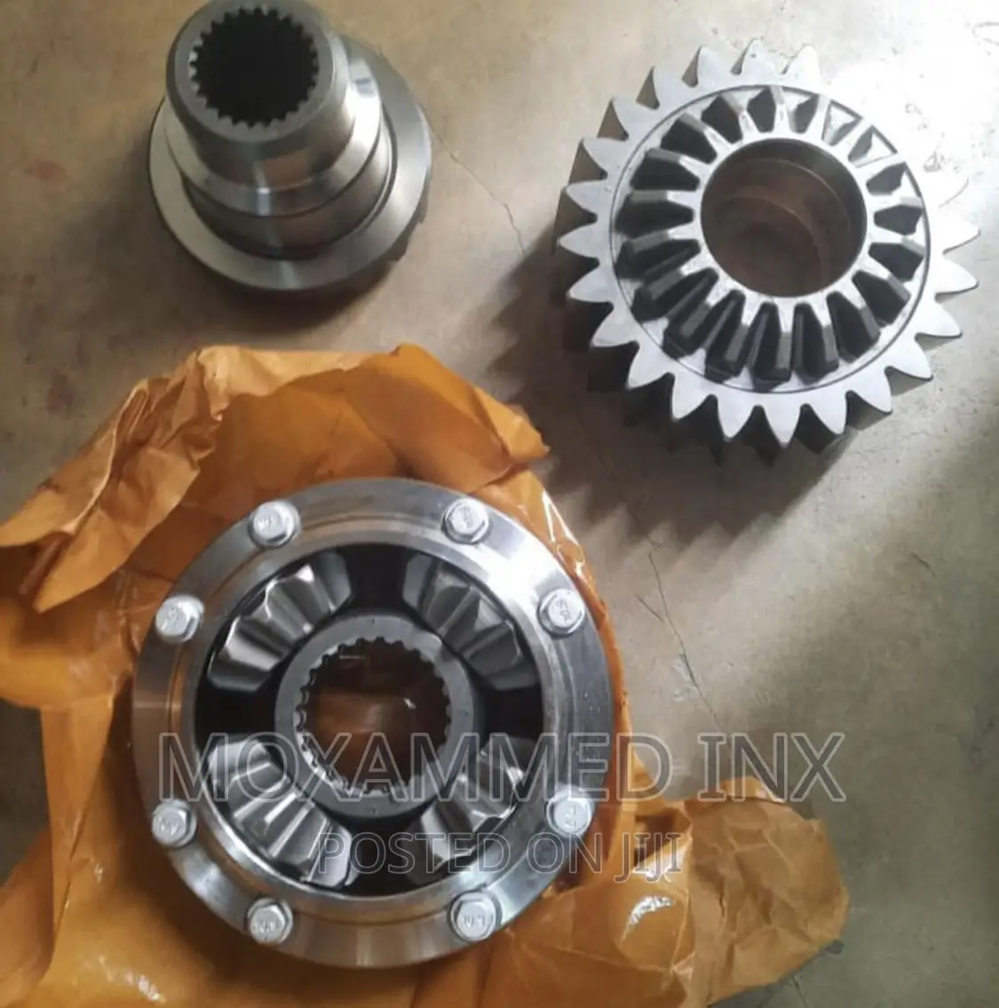 Papatol, Gear With Bush, Pinion Gear
