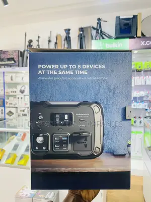 Powerology 78000mah Portable Power Generator Pure Sine