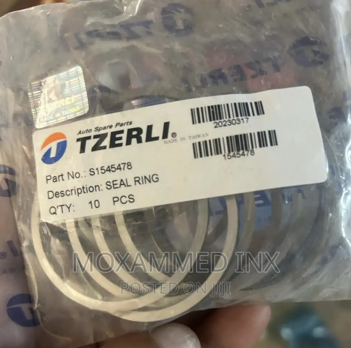 Exhaust Manifold Seal Rings 10pcs