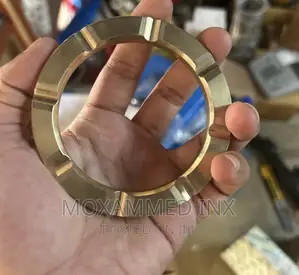 Copper Paptol Washer