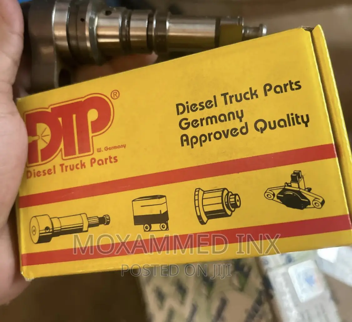 Plunger 165 DTP GERMANY 1set 6pcs
