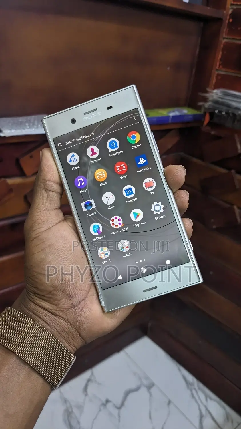 Sony Xperia XZ1 64 GB Silver