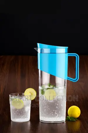 Unbreakable 2L Novel Jug With 4 Glasses