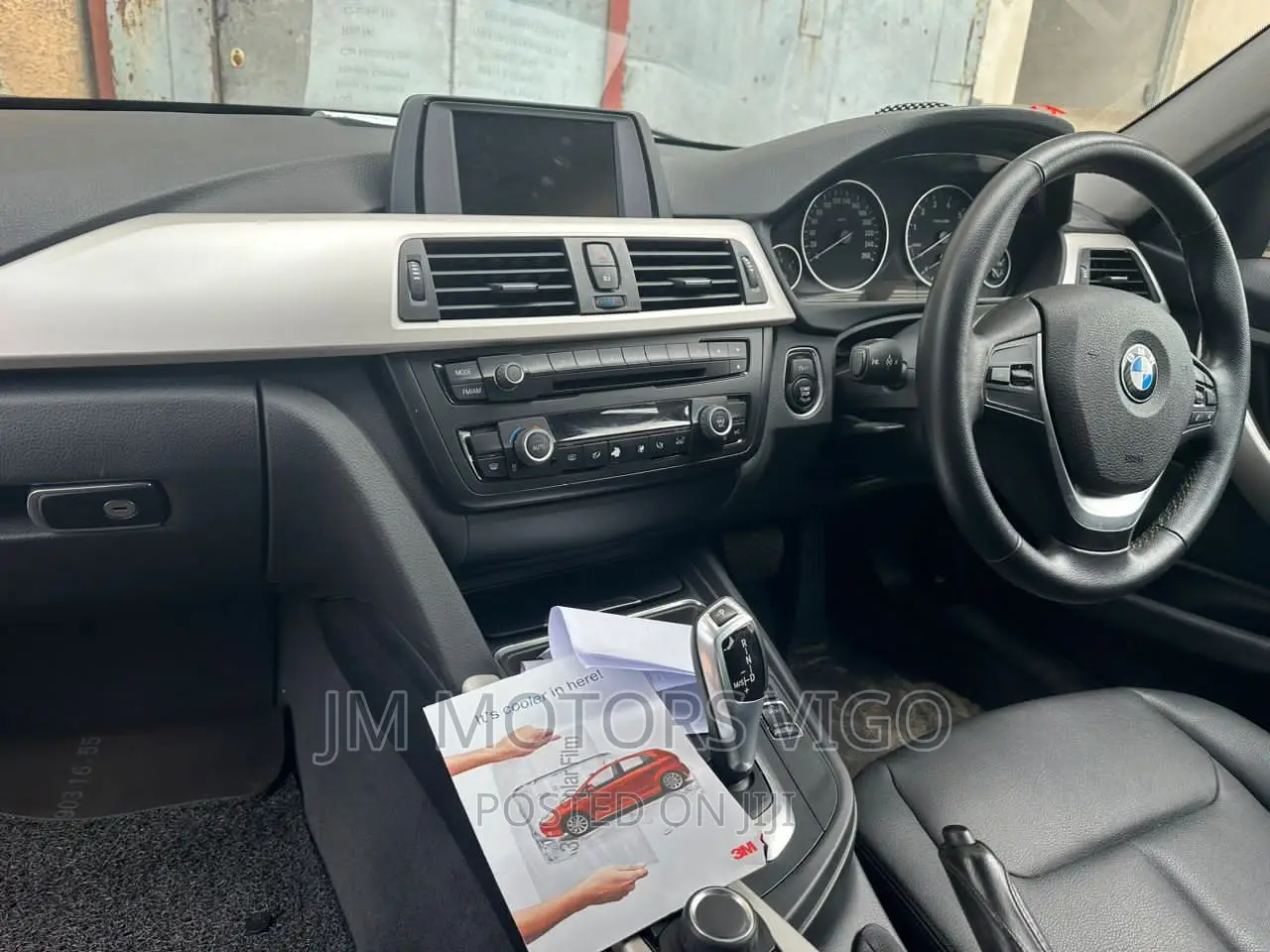 BMW 316i 2013 Black