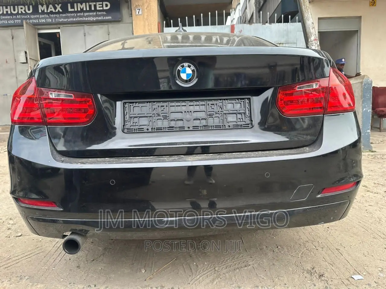 BMW 316i 2013 Black
