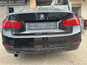 BMW 316i 2013 Black