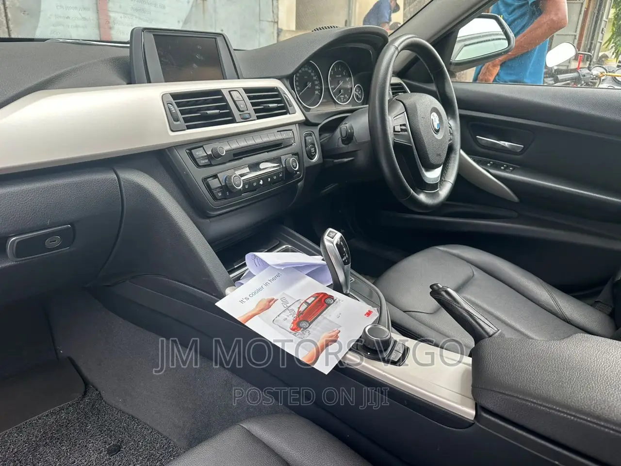BMW 316i 2013 Black