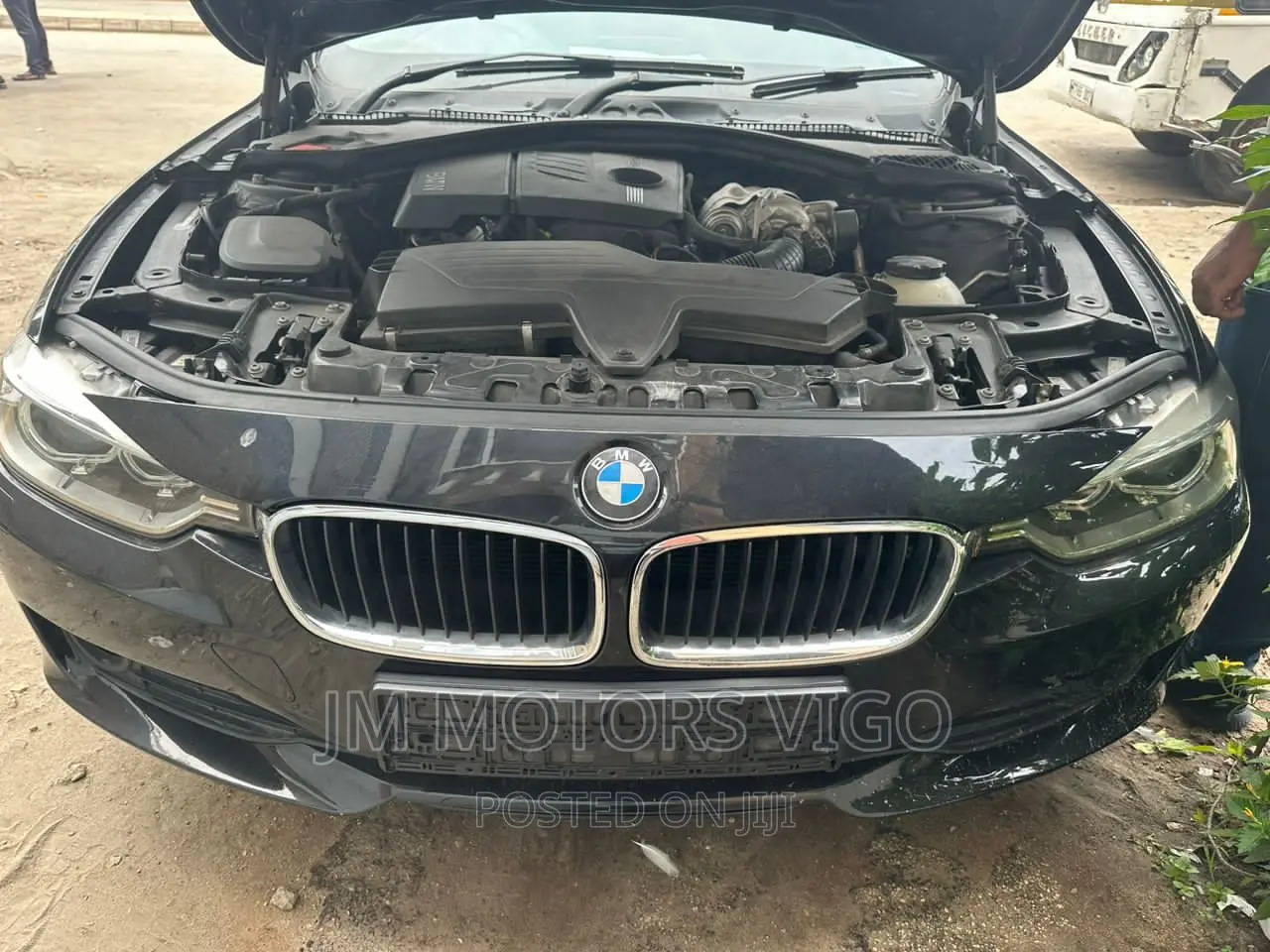 BMW 316i 2013 Black