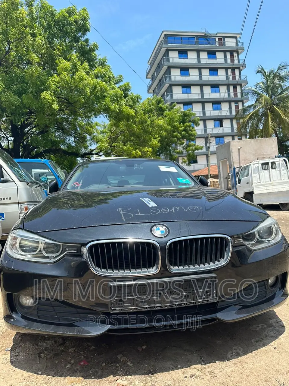 BMW 316i 2013 Black