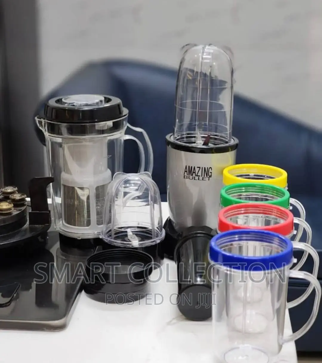 Bullet High Speed Grinder,Juicer and Chopper 21 Piece