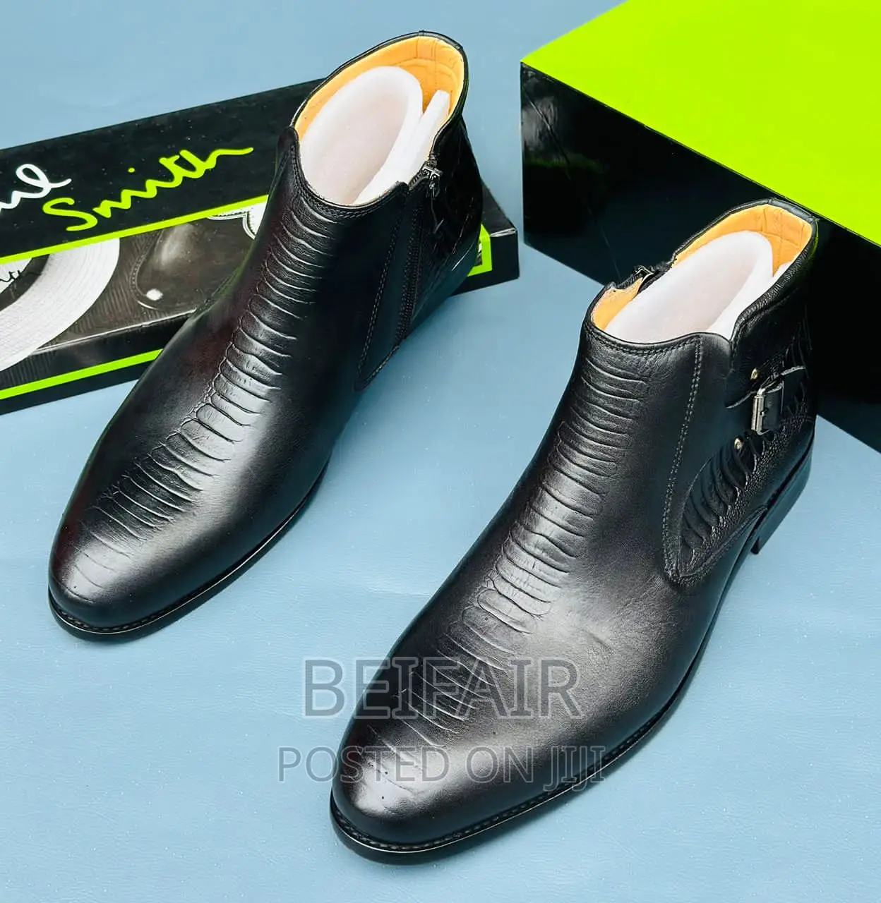 Original Leather Mens Travolta Shoes|Viatu Vya Kiume Travota