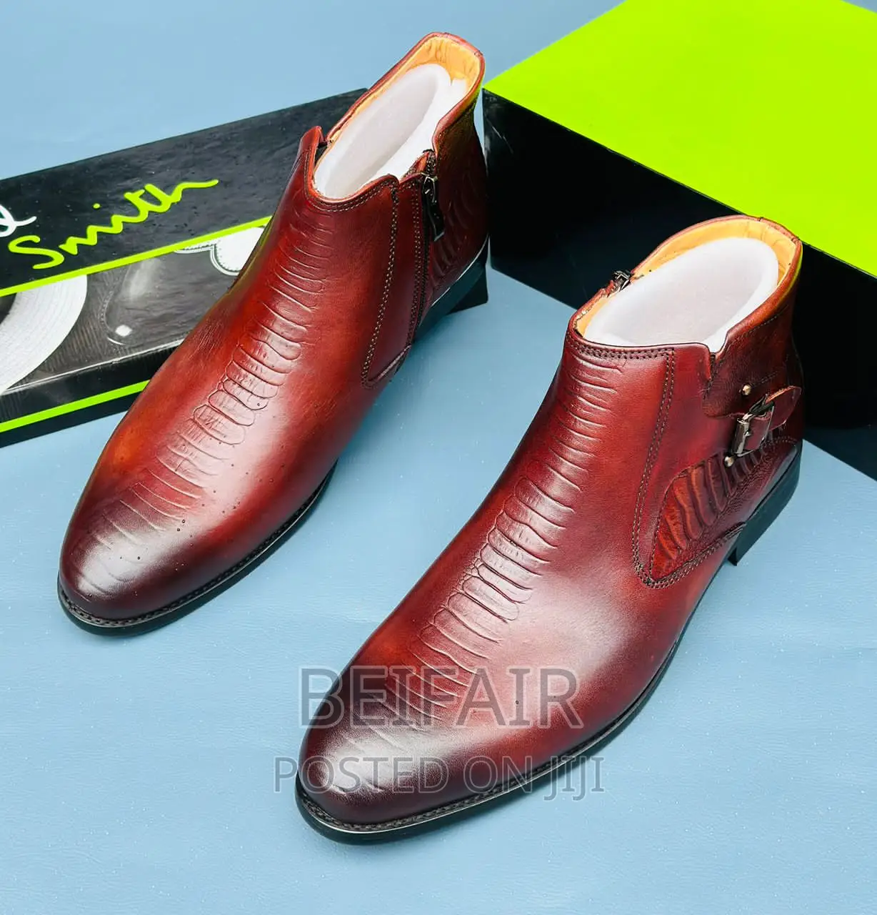 Original Leather Mens Travolta Shoes|Viatu Vya Kiume Travota
