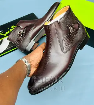 Original Leather Mens Travolta Shoes|Viatu Vya Kiume Travota