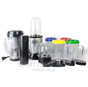 Bullet High Speed Grinder,Juicer and Chopper 21 Piece