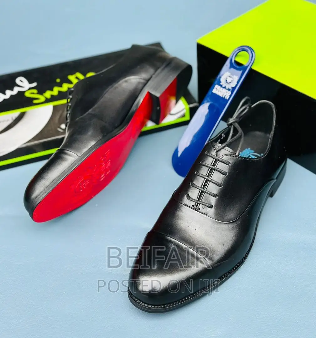 Men's Original Leather Shoes | Viatu Vya Ngozi Vya Kiume