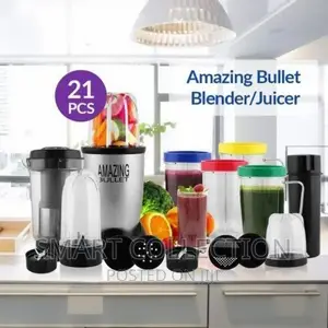 Bullet High Speed Grinder,Juicer and Chopper 21 Piece