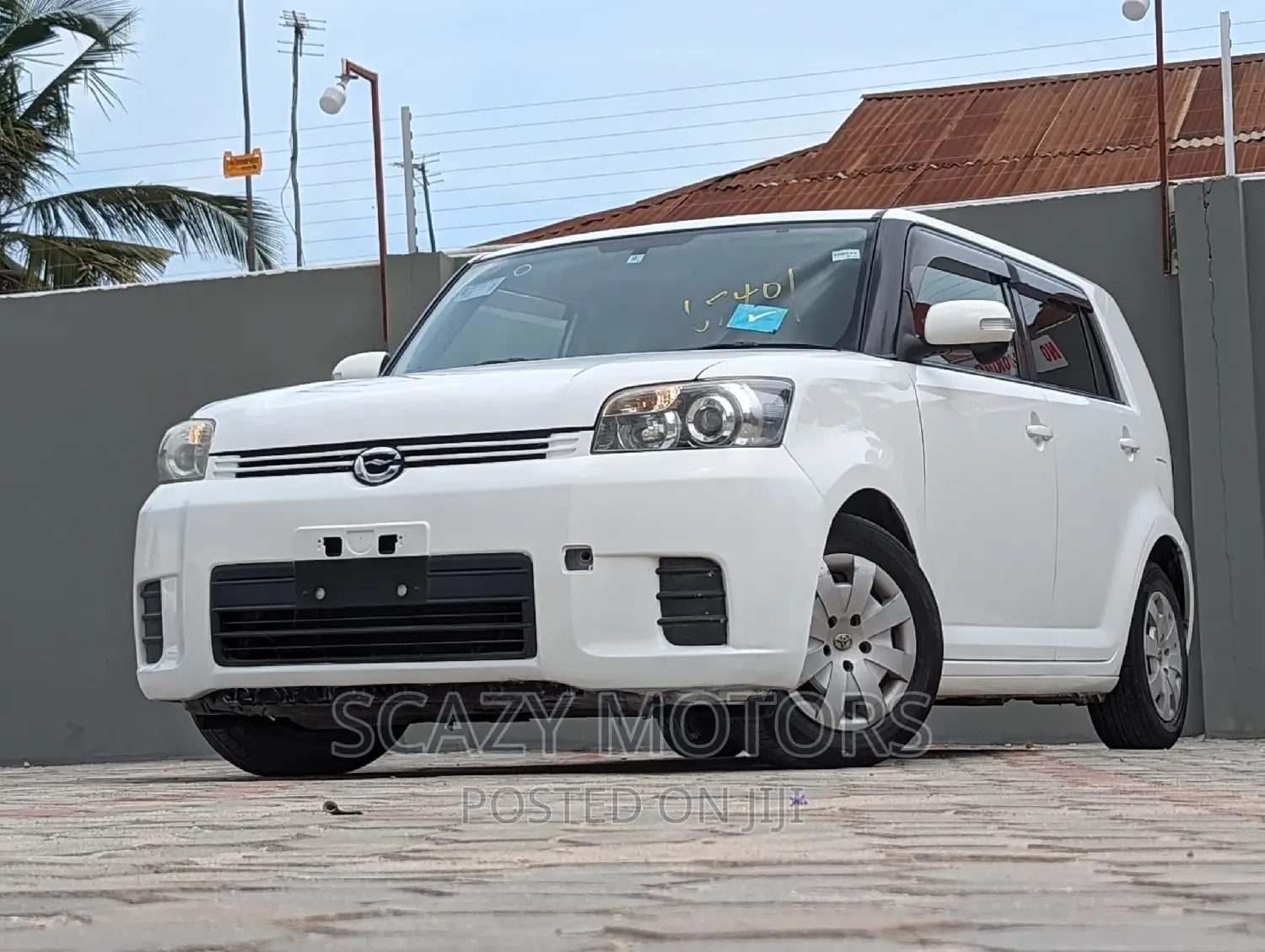 Toyota Corolla Rumion 2008 White