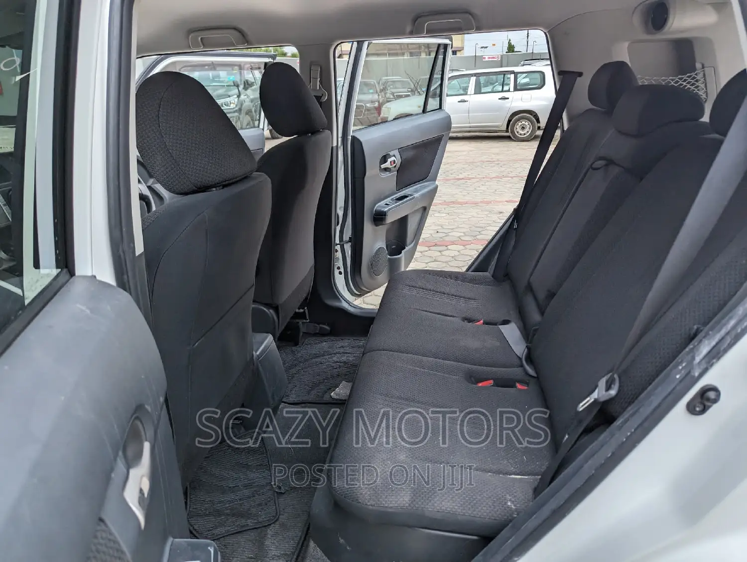 Toyota Corolla Rumion 2008 White