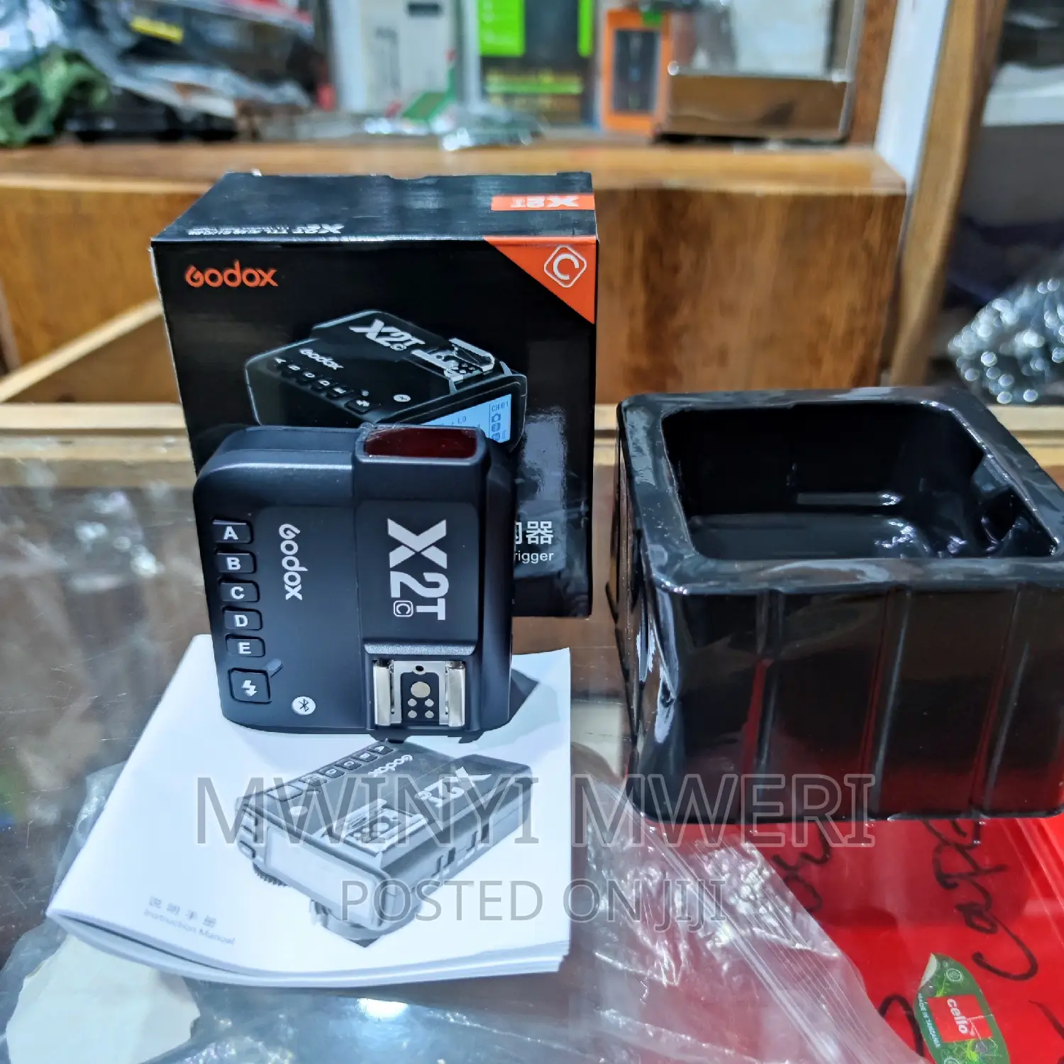 Godox X2 2.4 GHZ TTL Wireless Flash Trigger for Canon