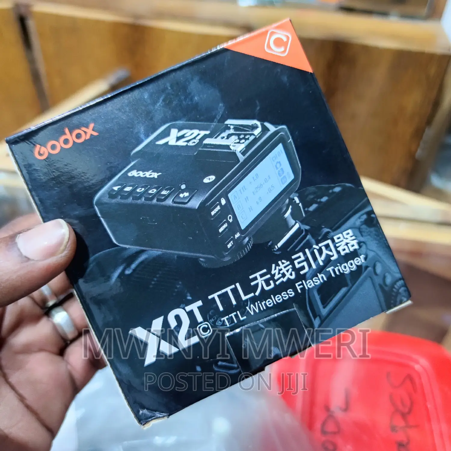 Godox X2 2.4 GHZ TTL Wireless Flash Trigger for Canon