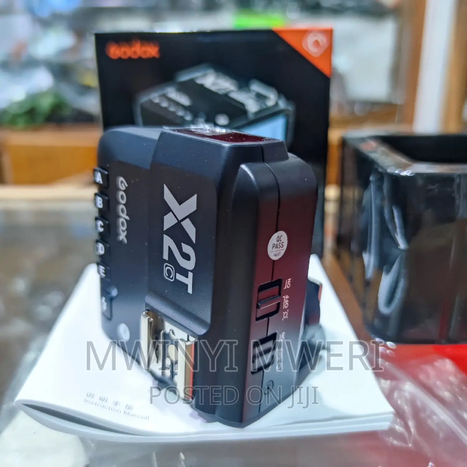 Godox X2 2.4 GHZ TTL Wireless Flash Trigger for Canon