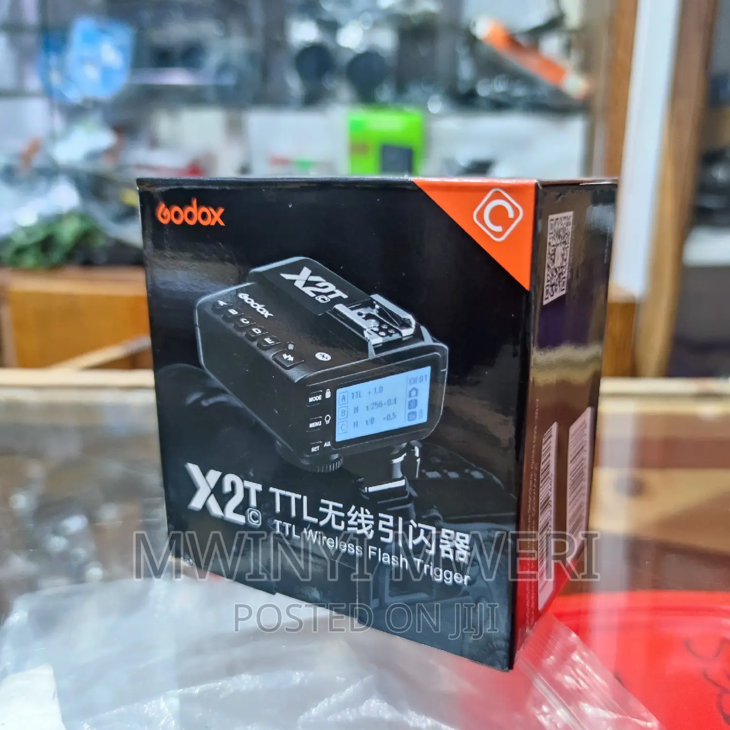 Godox X2 2.4 GHZ TTL Wireless Flash Trigger for Canon