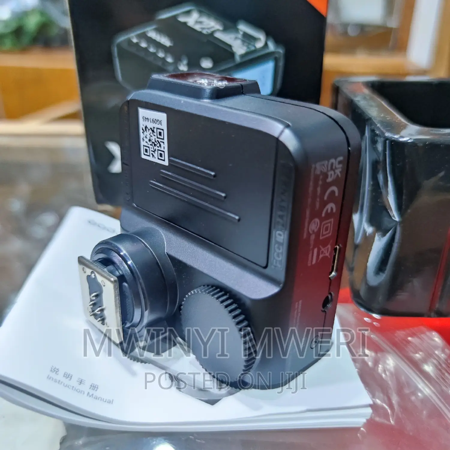 Godox X2 2.4 GHZ TTL Wireless Flash Trigger for Canon