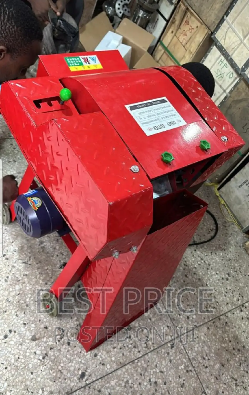 Chaff Cutter Machine