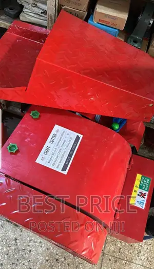 Chaff Cutter Machine