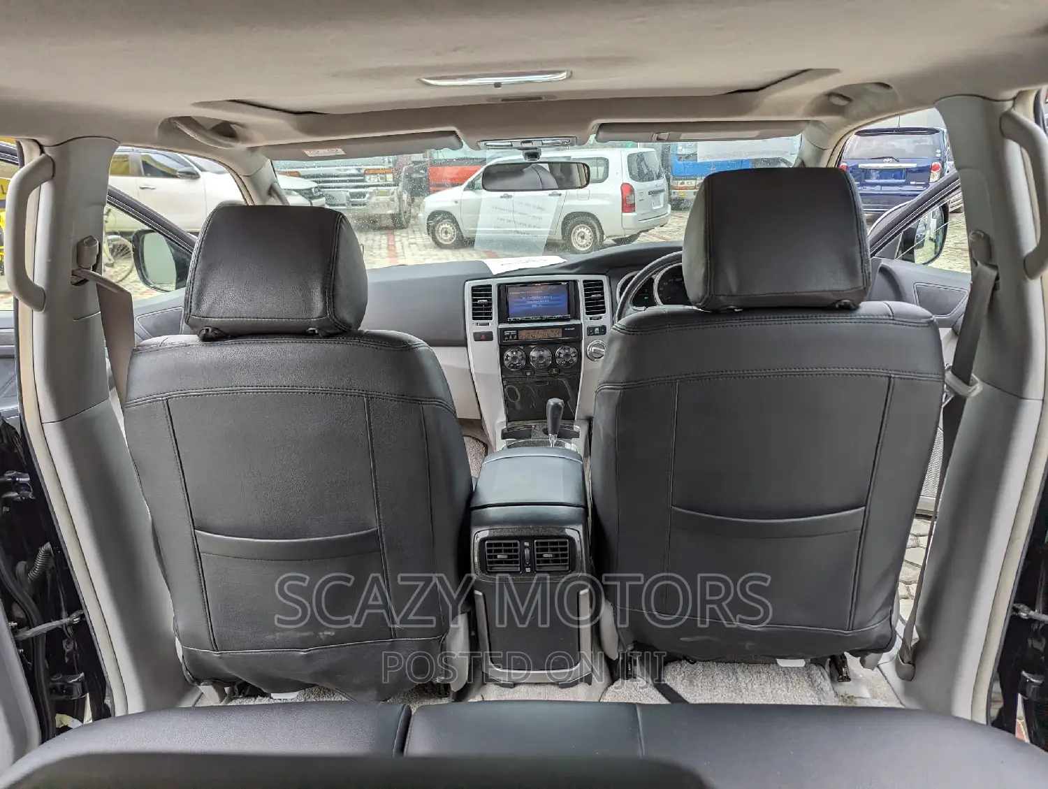 Toyota Hilux Surf 2006 Black