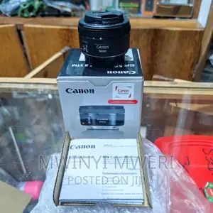 Canon EF 50mm F/1.8 STM Lens.