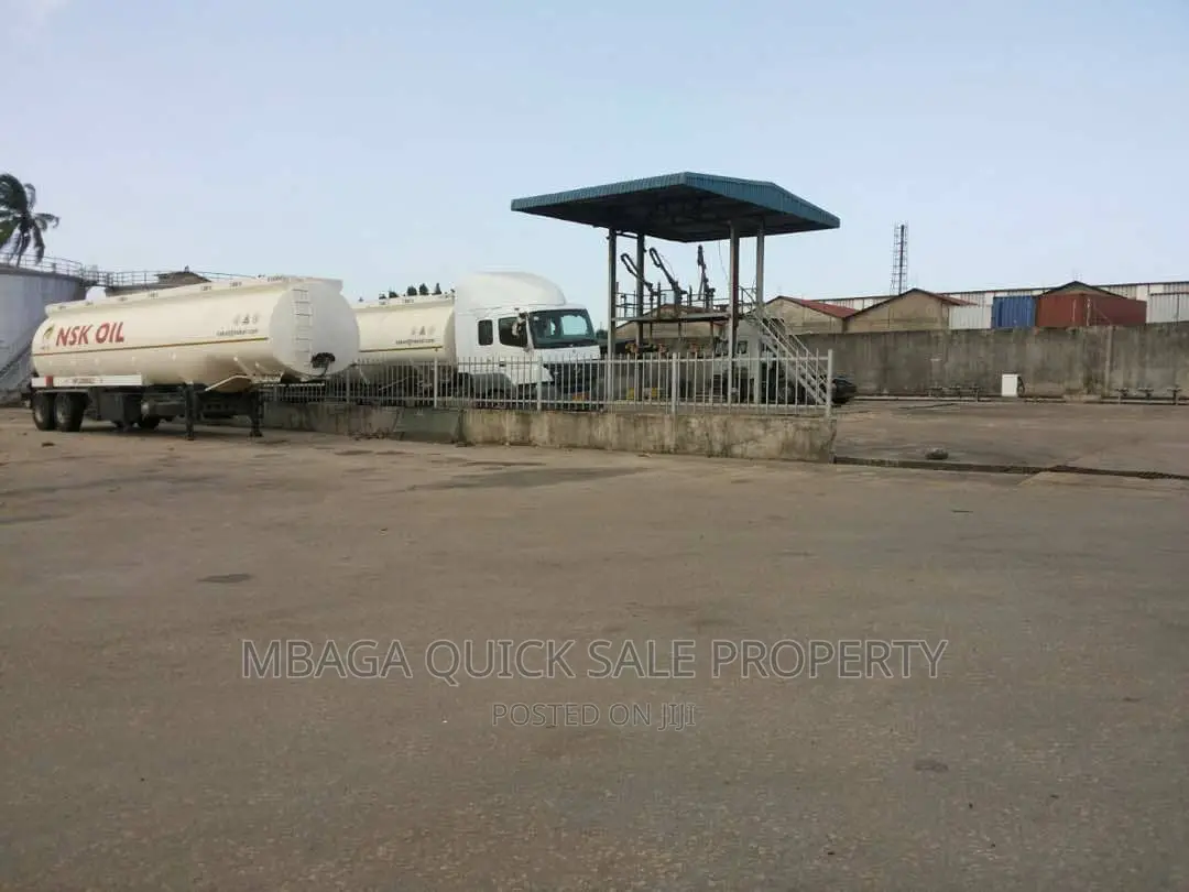 Yard for Sale With Office at Chang'ombe Industry Area