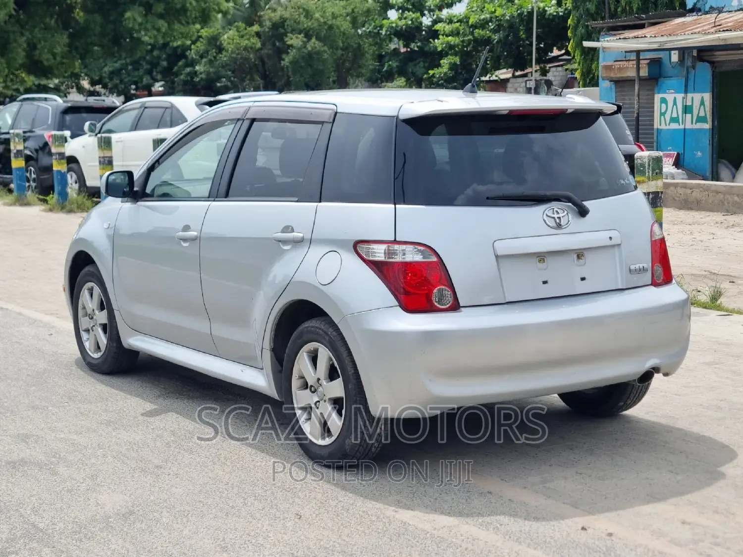 Toyota IST 2006 Silver