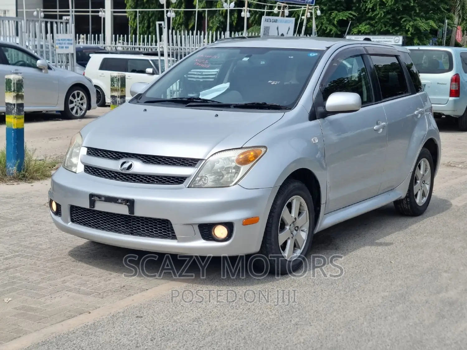 Toyota IST 2006 Silver