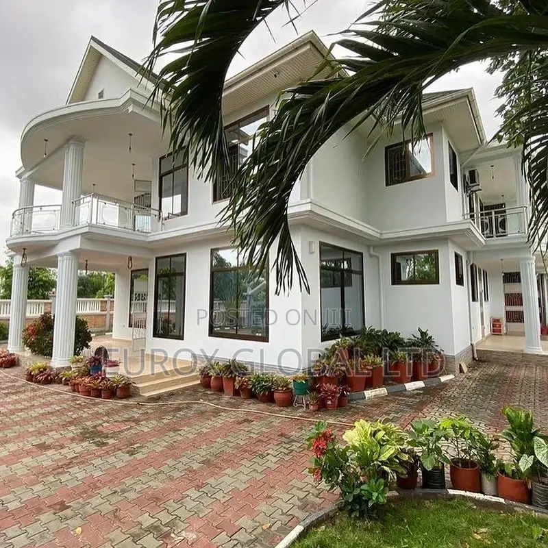 Furnished 5bdrm House in Mbweni for rent