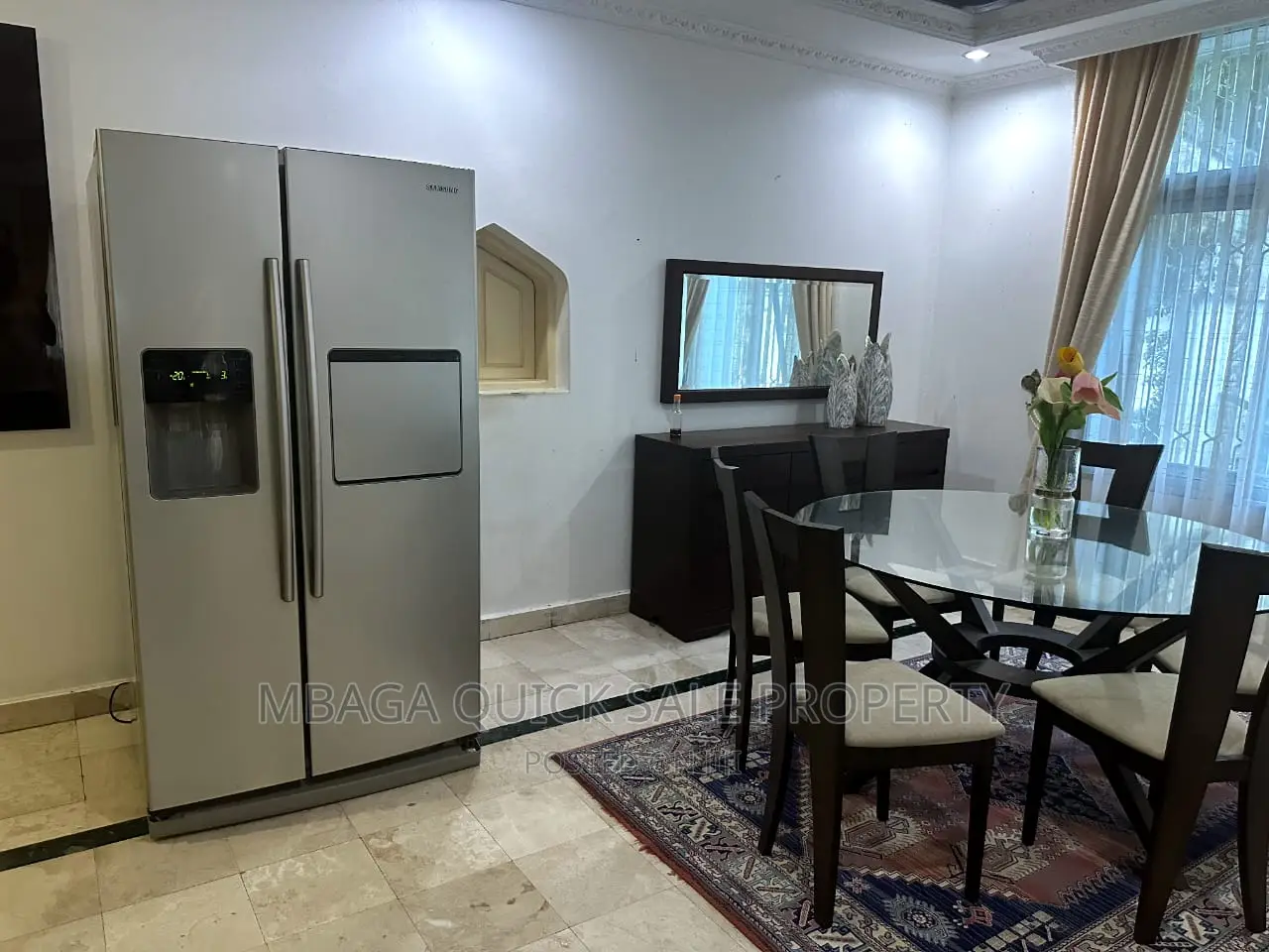Furnished 6bdrm House in Msasani for rent