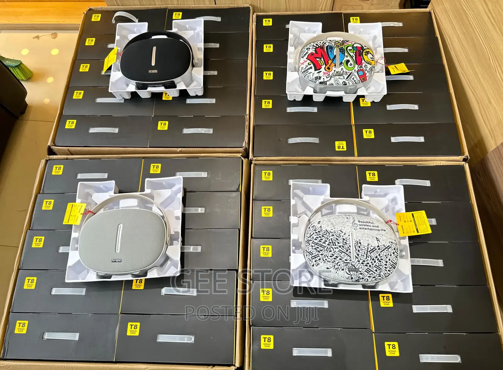 W-King T8 Speakers