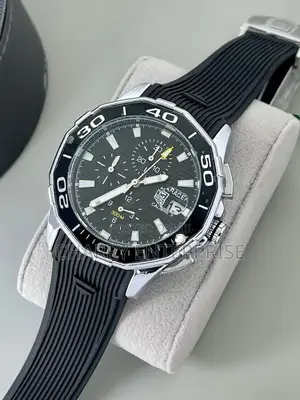 Quality Carrera Watch Water ResistantWith Silicon Belt