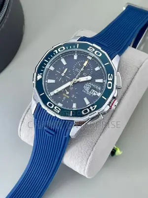Quality Carrera Watch Water ResistantWith Silicon Belt
