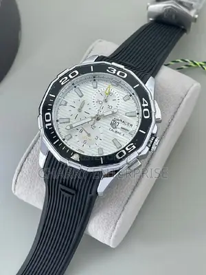 Quality Carrera Watch Water ResistantWith Silicon Belt