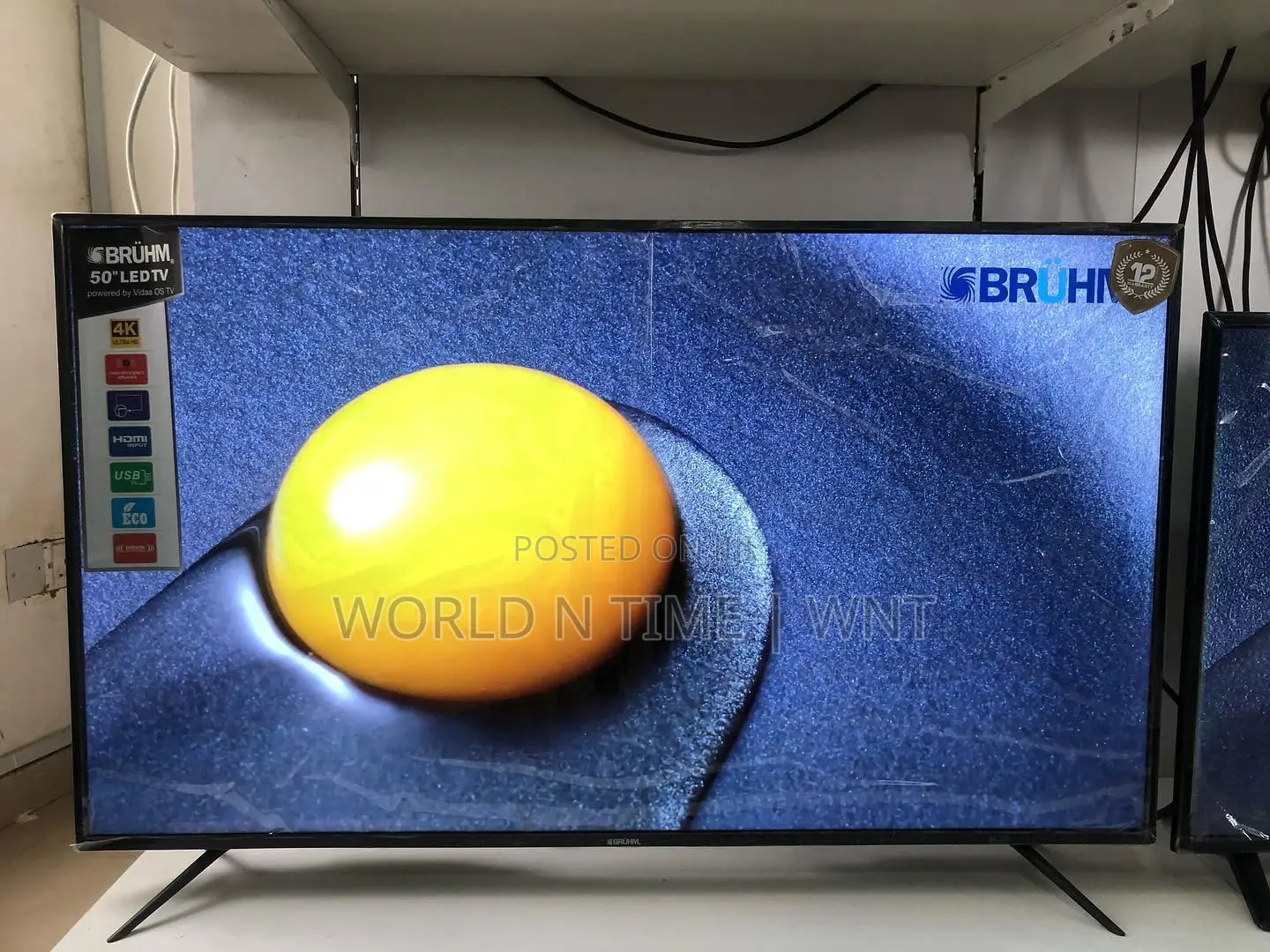 Bruhm 55 Inch UHD Smart OS LED Television – BTF-55SV