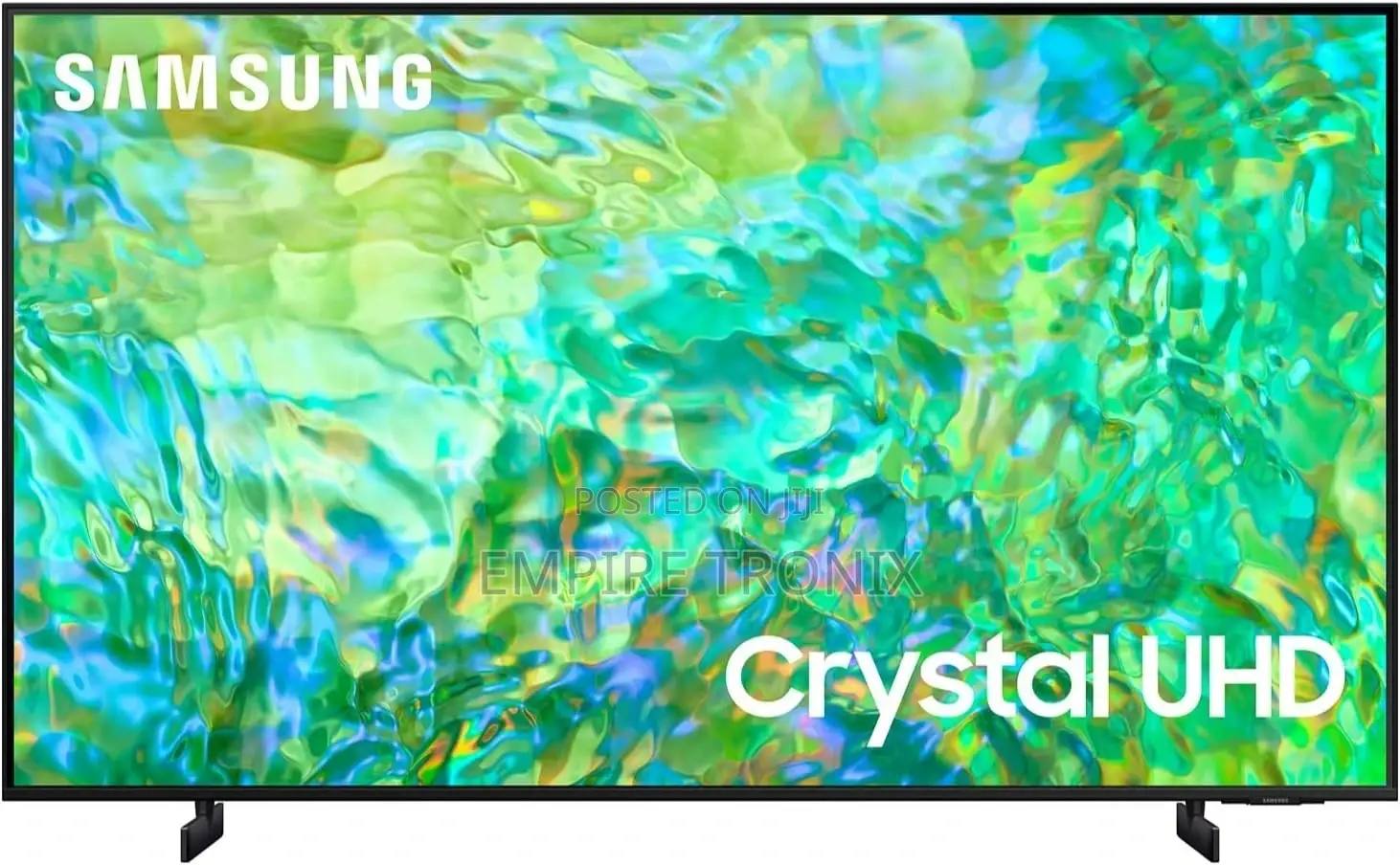 Samsung Cu8000 Crystal Uhd 55" HDR Smart LED TV