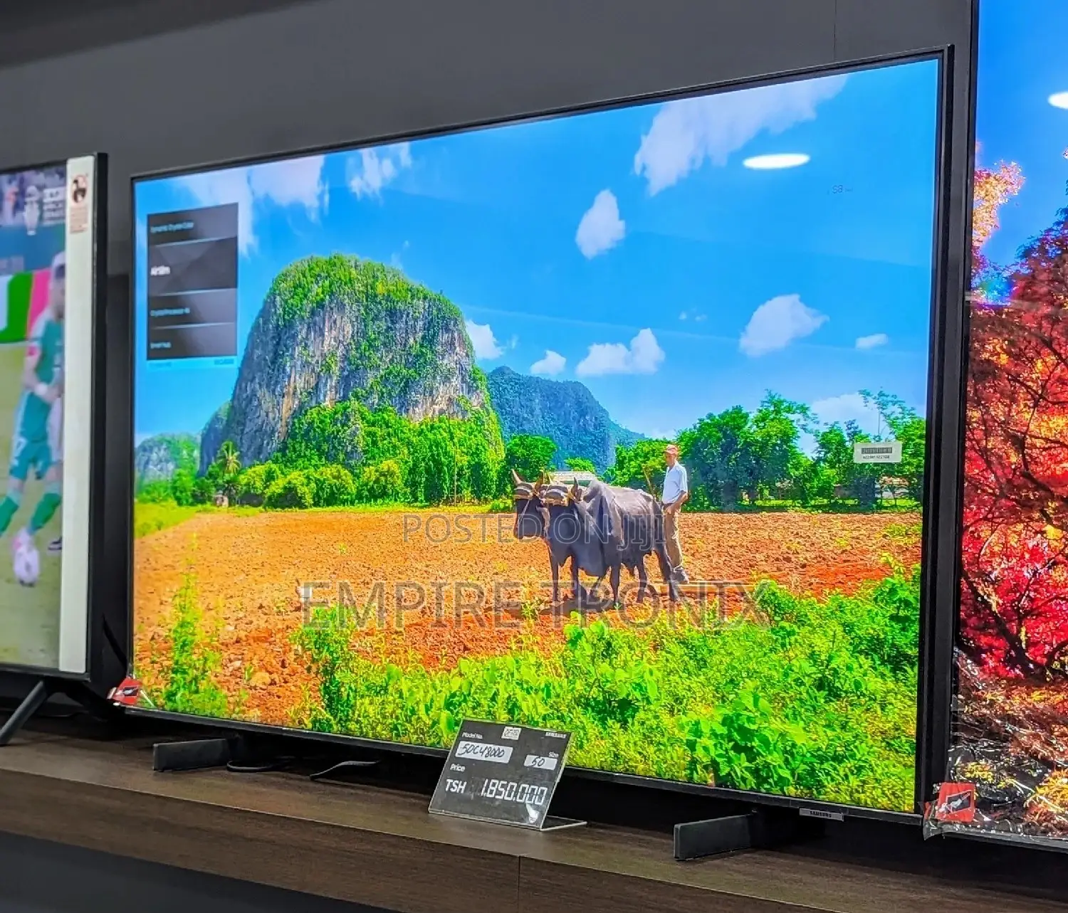 Samsung Cu8000 Crystal Uhd 55" HDR Smart LED TV
