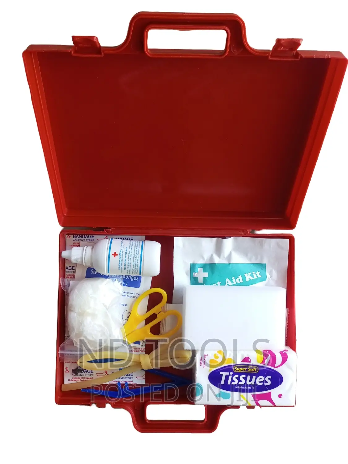 Red First Aid Kit